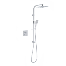 Bathroom shower mixetr tap rain shower head
